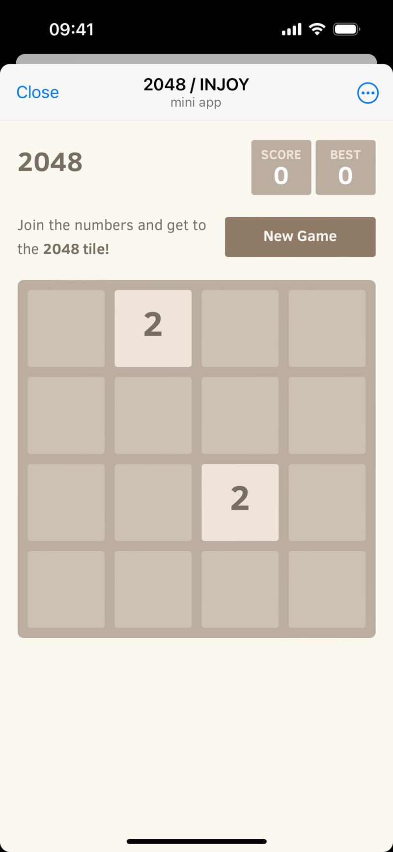 Dapp screenshot