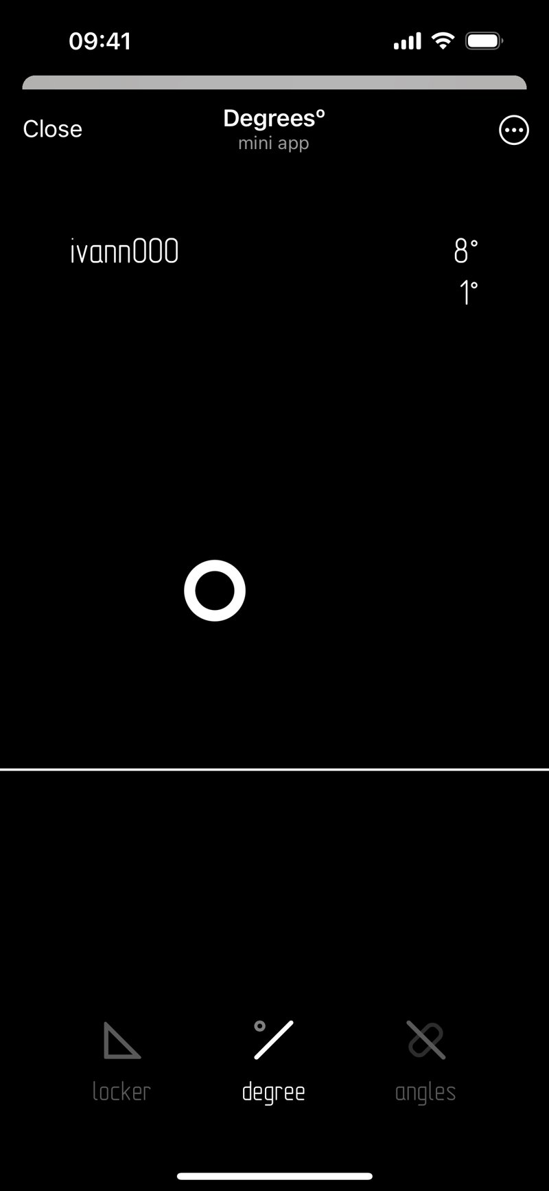Dapp screenshot
