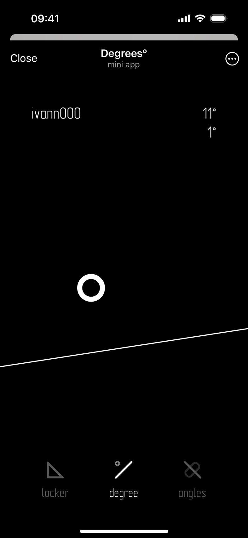 Dapp screenshot