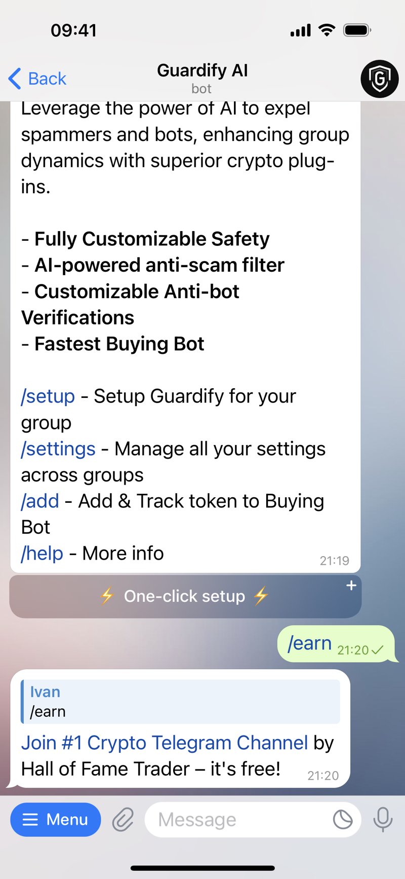 Dapp screenshot