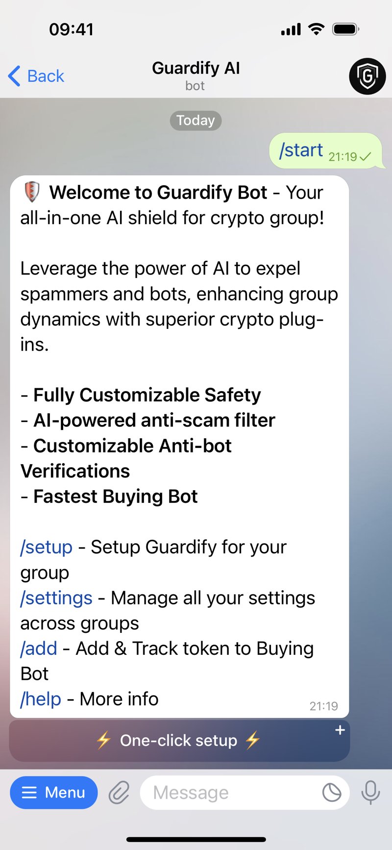 Dapp screenshot