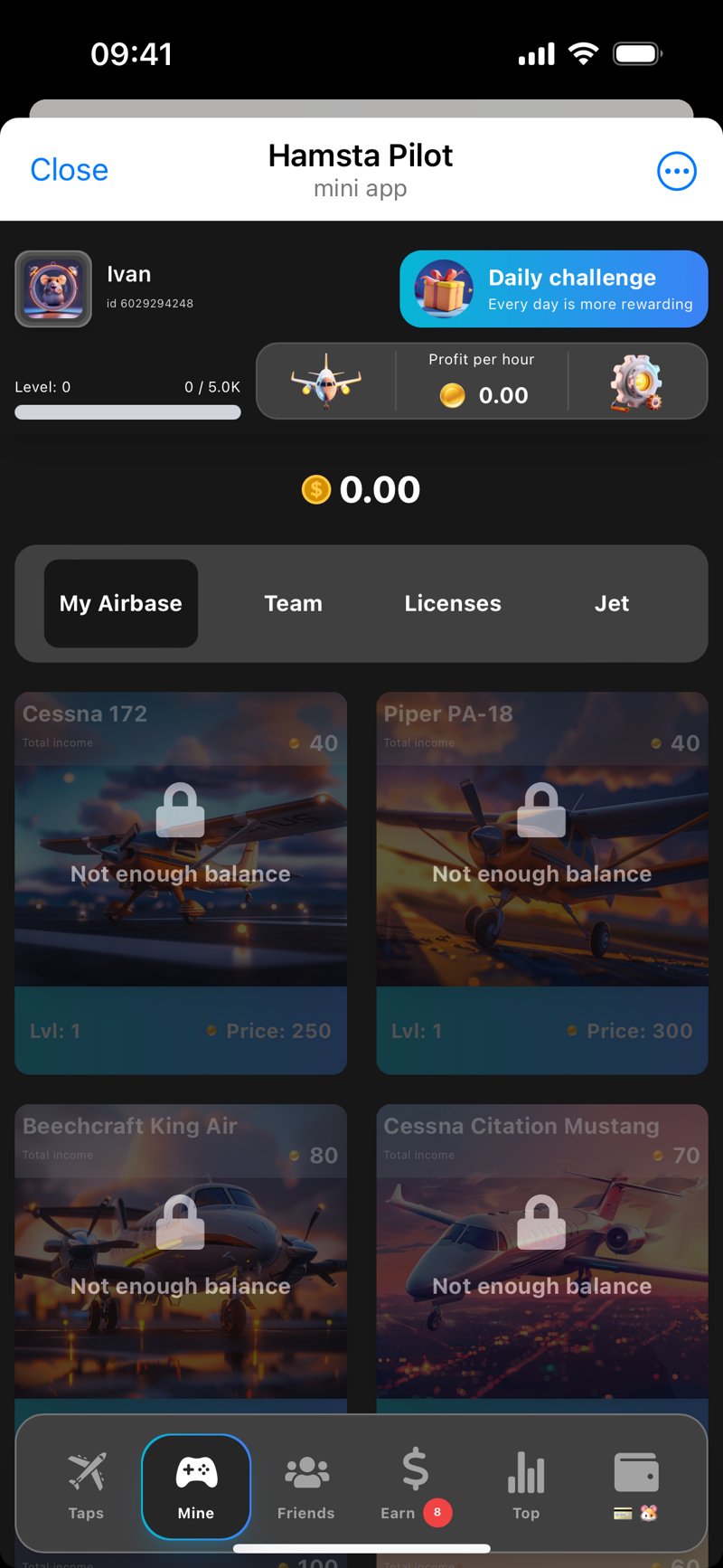 Dapp screenshot
