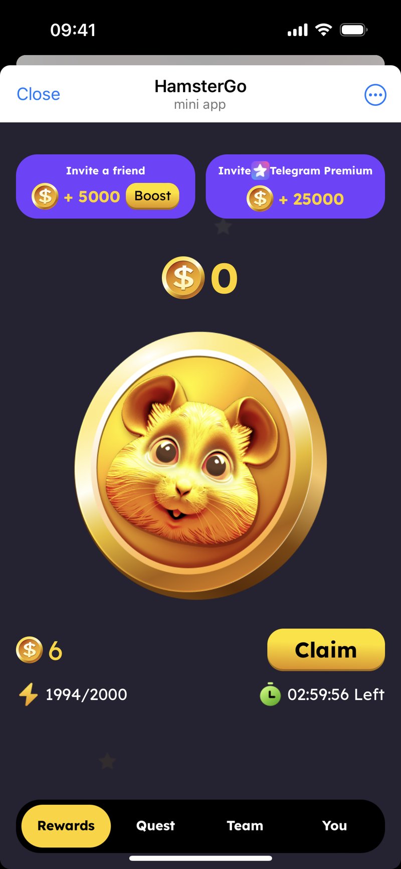 Dapp screenshot