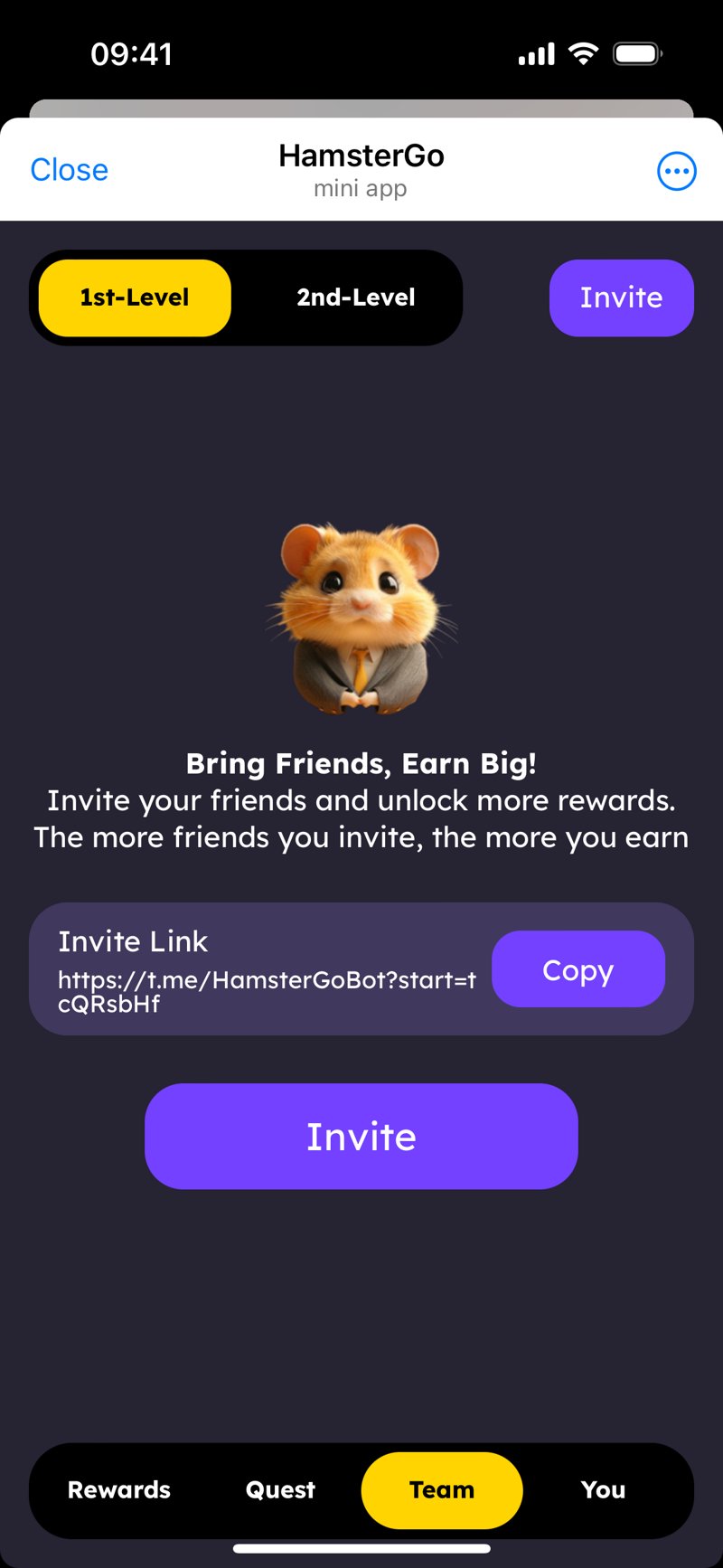 Dapp screenshot