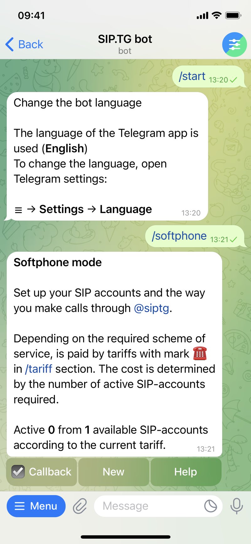 Dapp screenshot