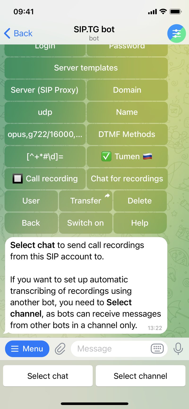 Dapp screenshot