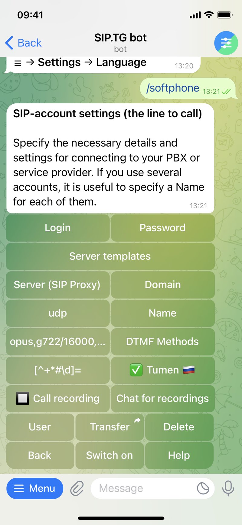 Dapp screenshot
