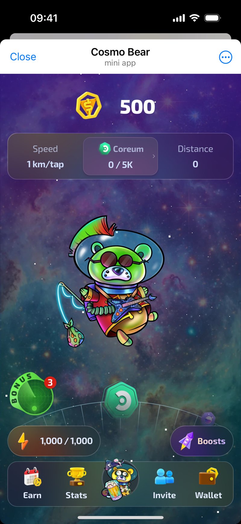 Dapp screenshot