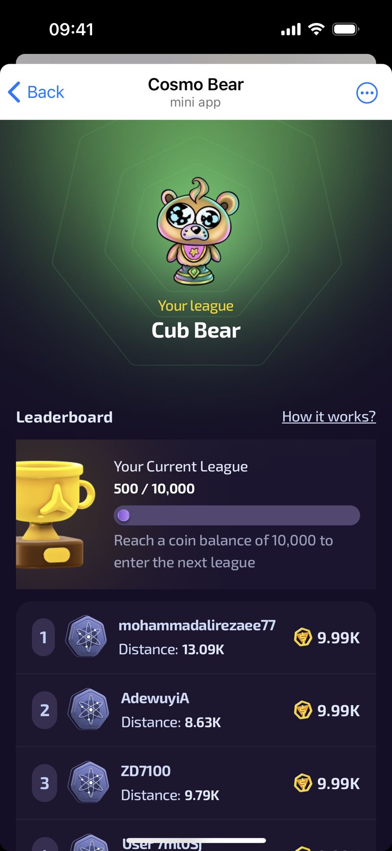 Dapp screenshot