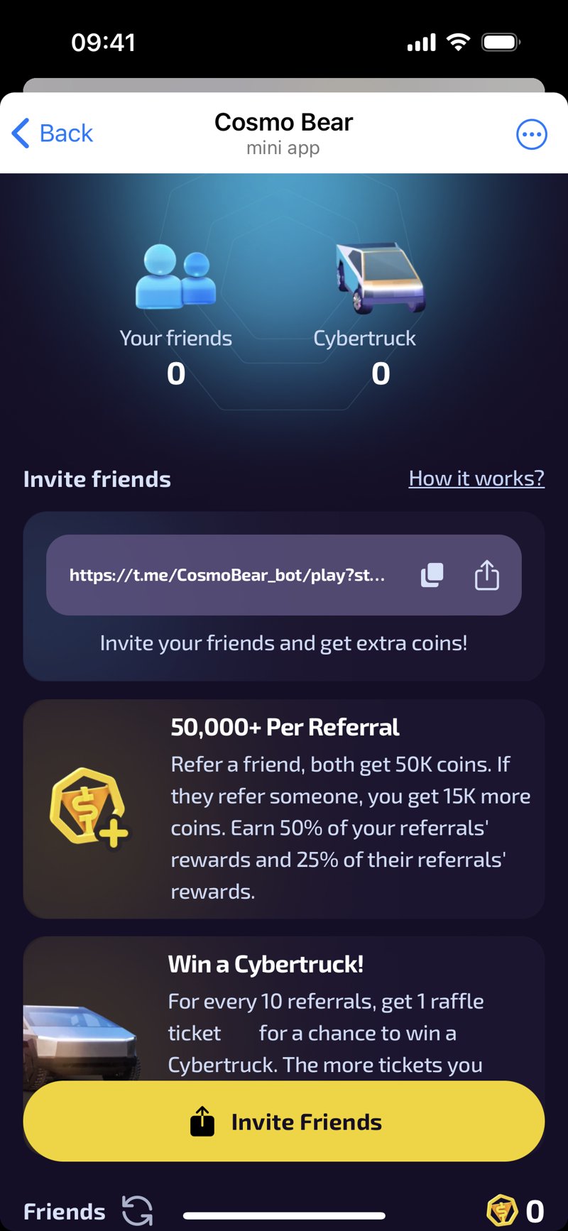 Dapp screenshot