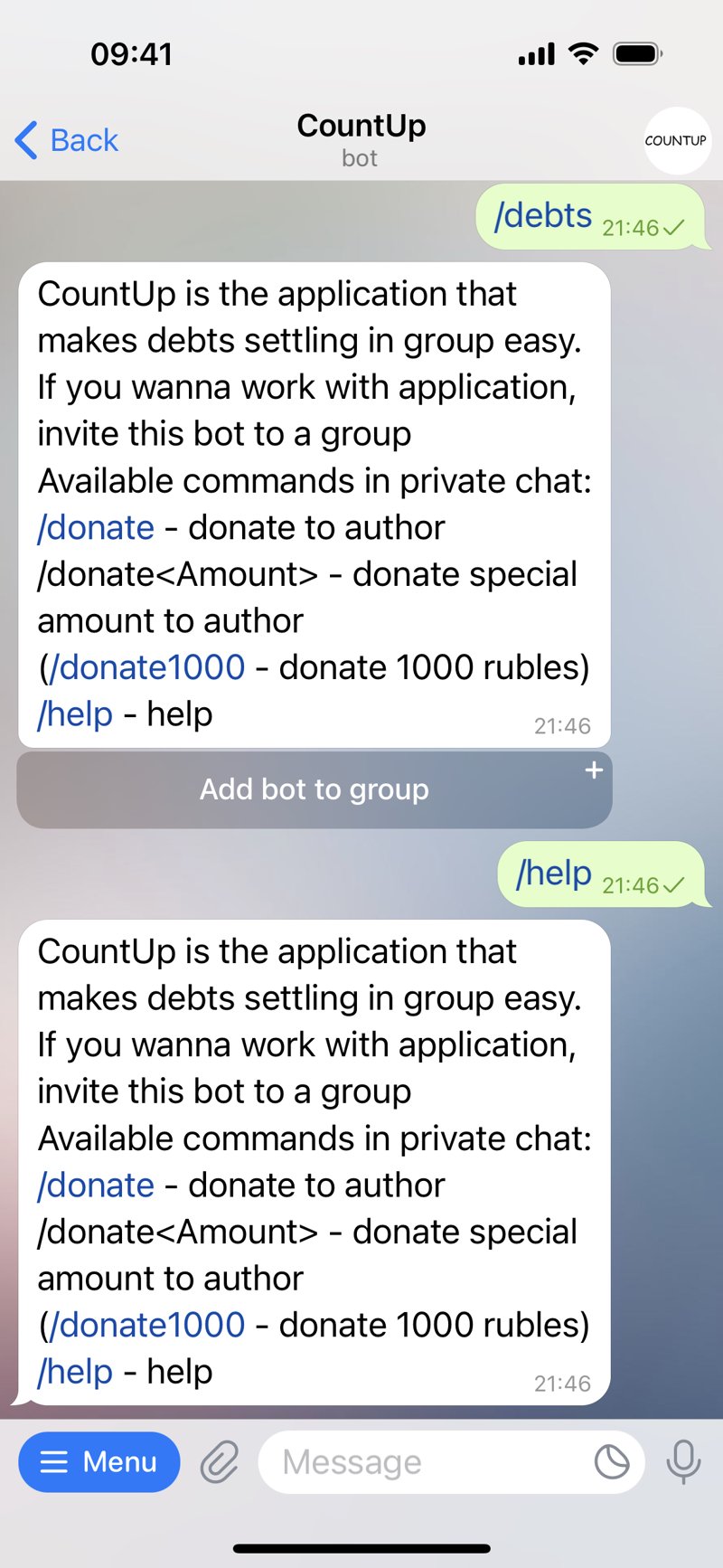 Dapp screenshot
