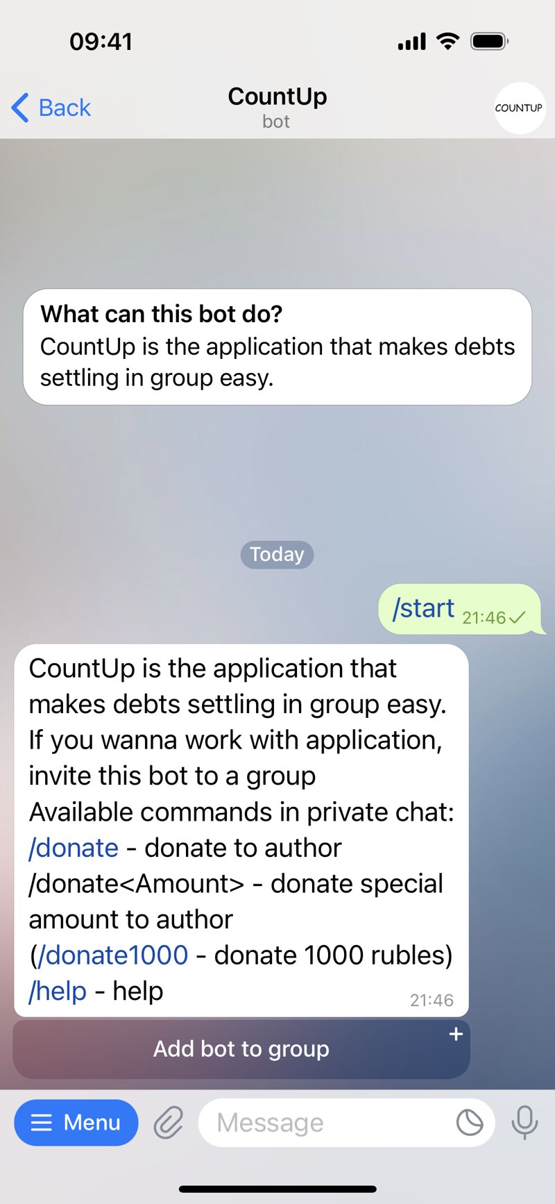 Dapp screenshot