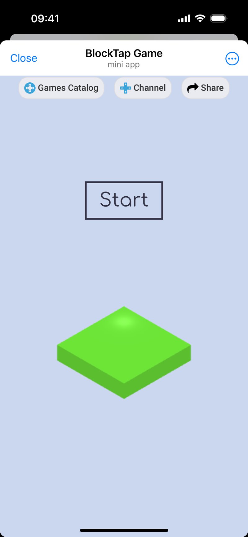 Dapp screenshot