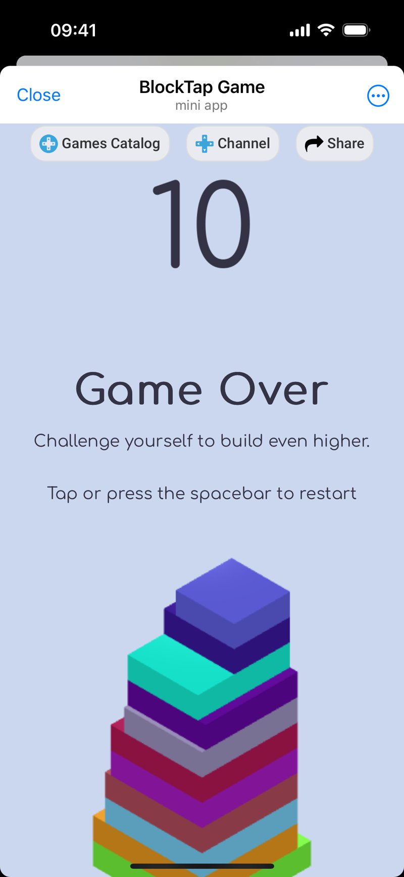 Dapp screenshot
