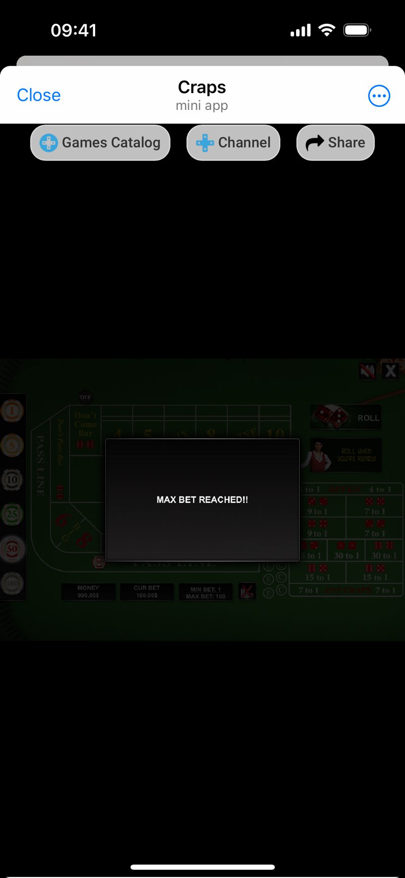 Dapp screenshot