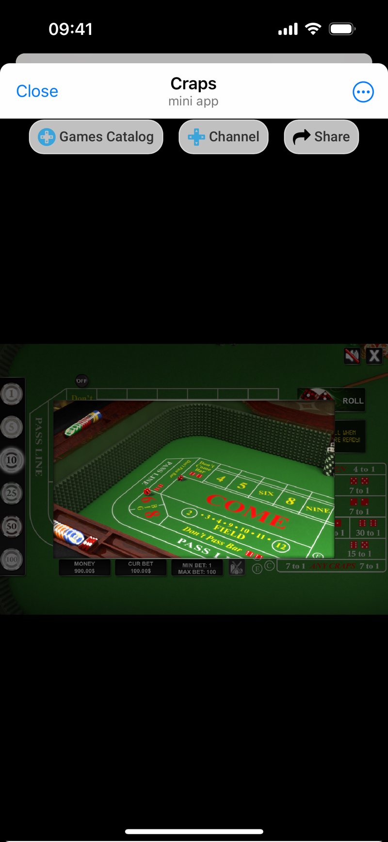 Dapp screenshot