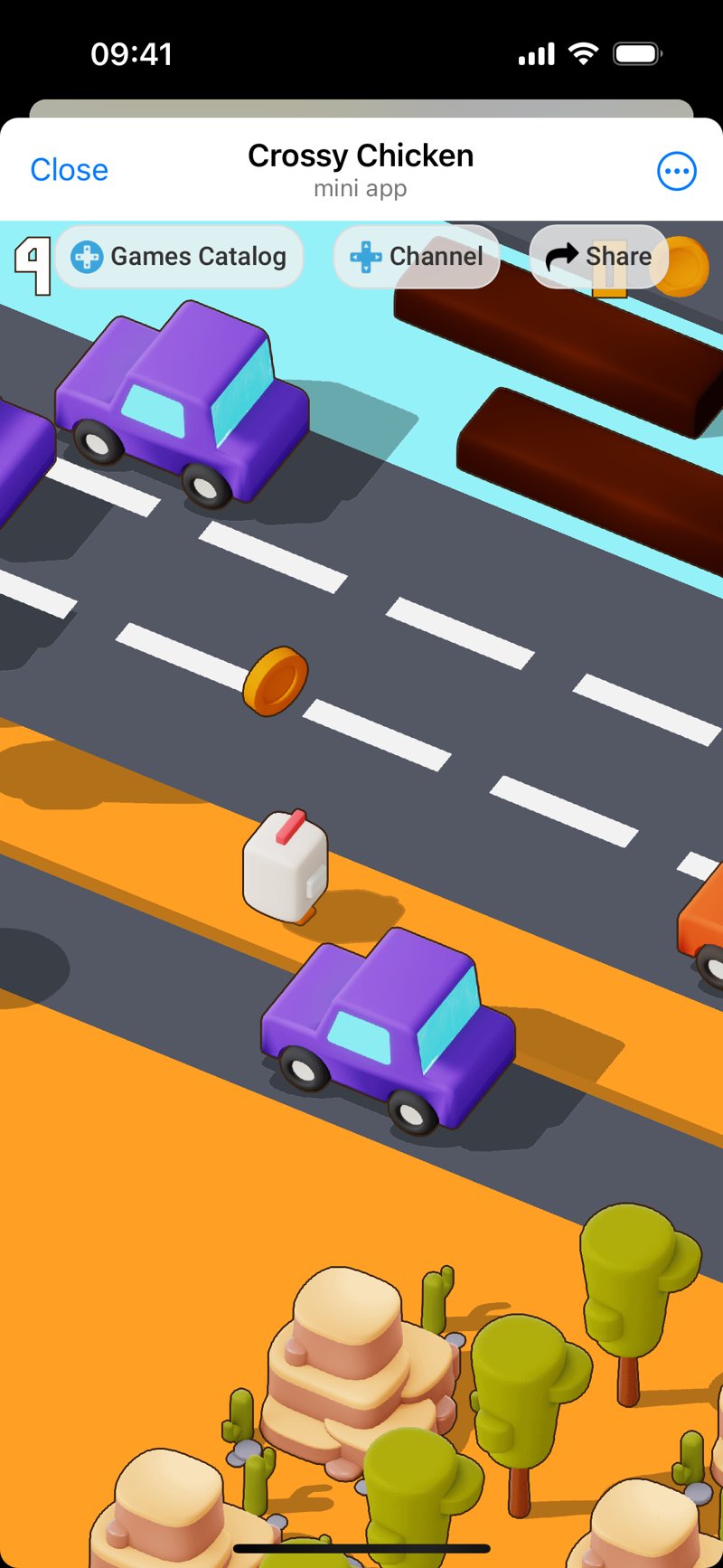 Dapp screenshot
