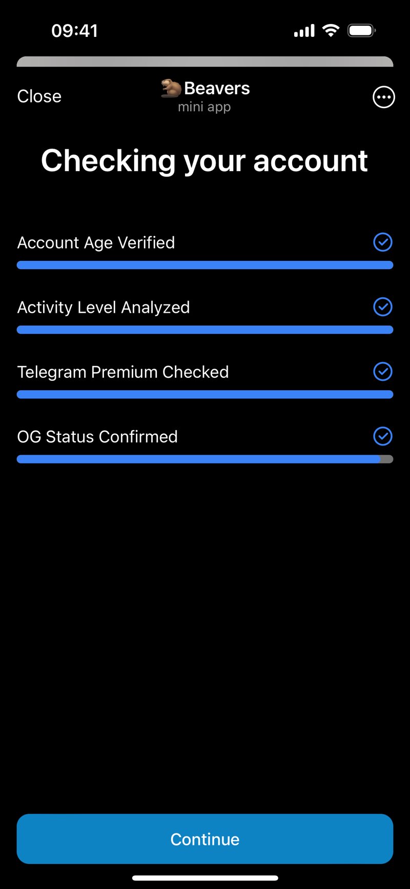 Dapp screenshot