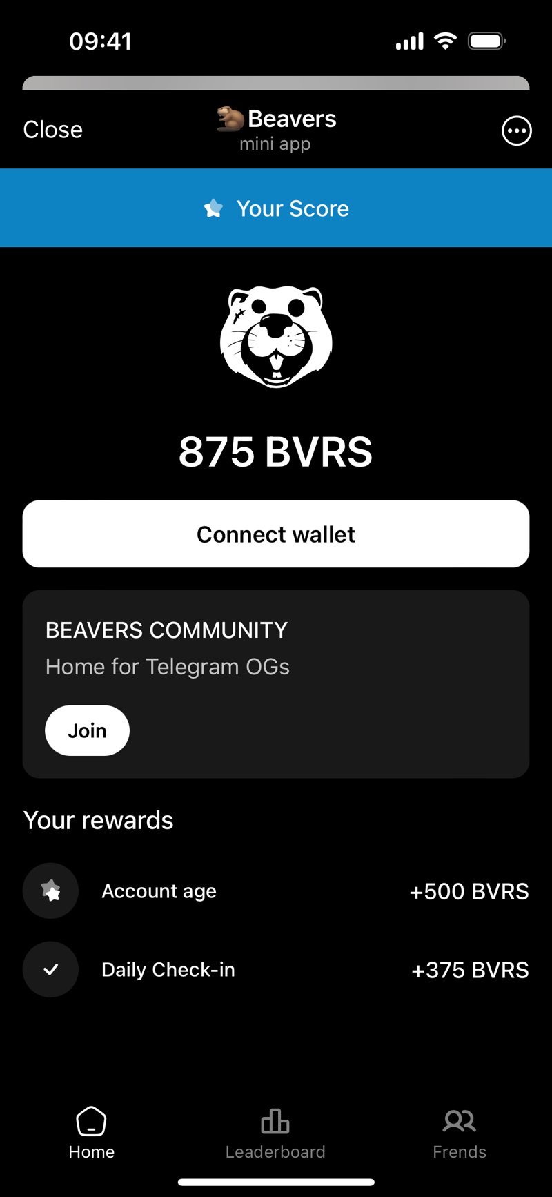 Dapp screenshot