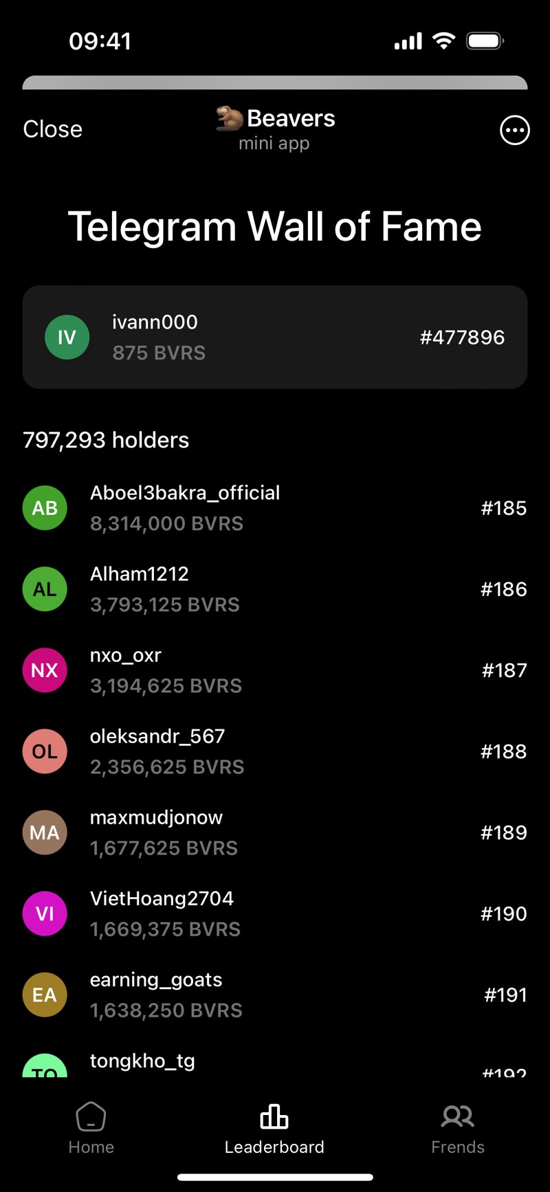 Dapp screenshot