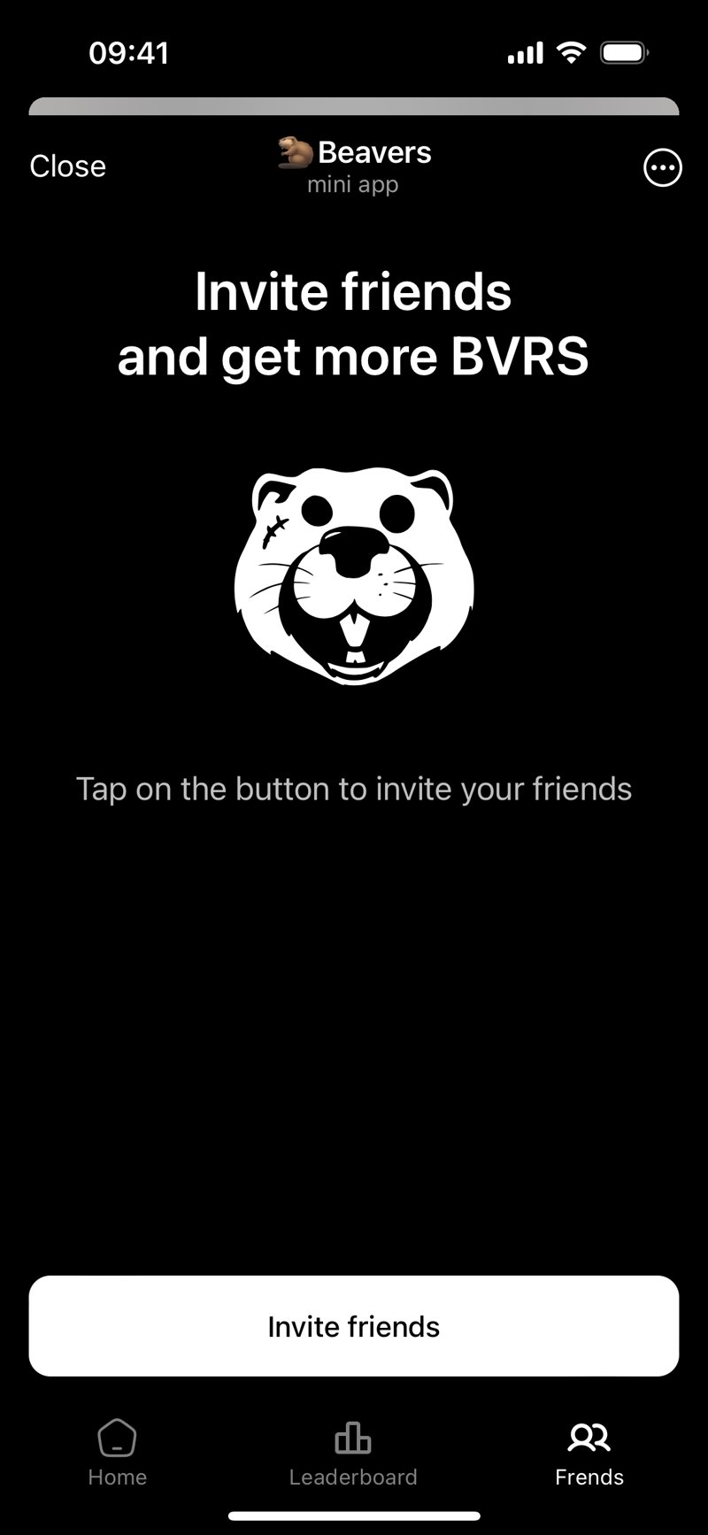 Dapp screenshot