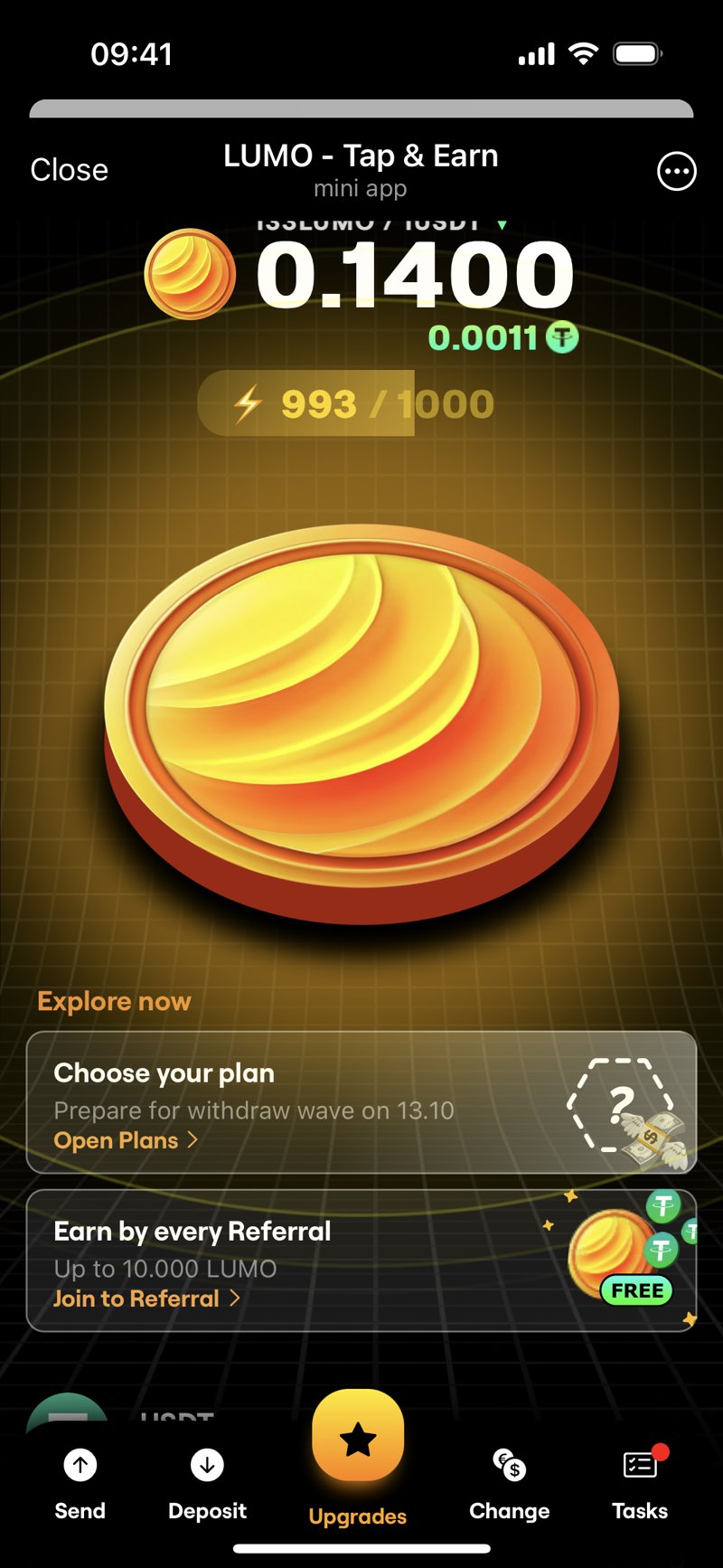 Dapp screenshot