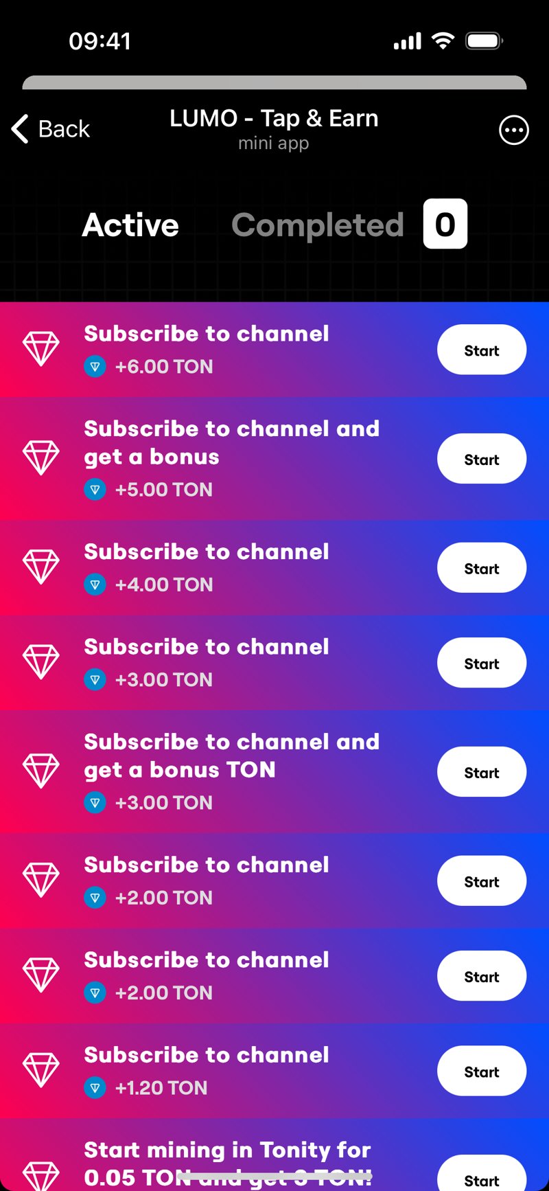 Dapp screenshot