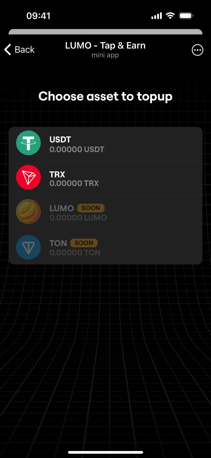Dapp screenshot
