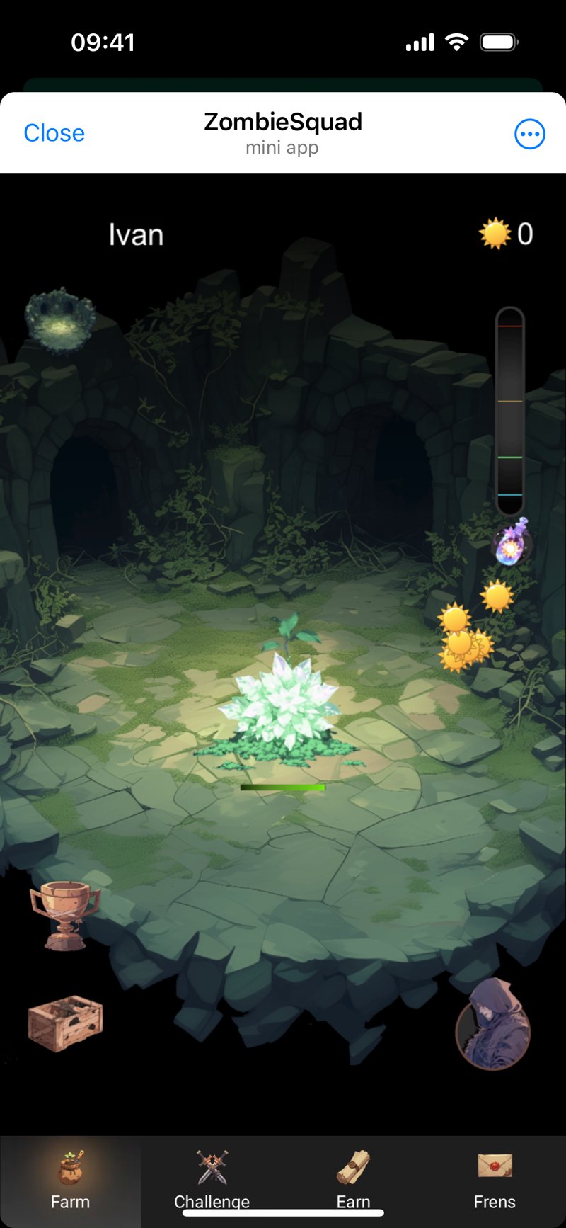 Dapp screenshot
