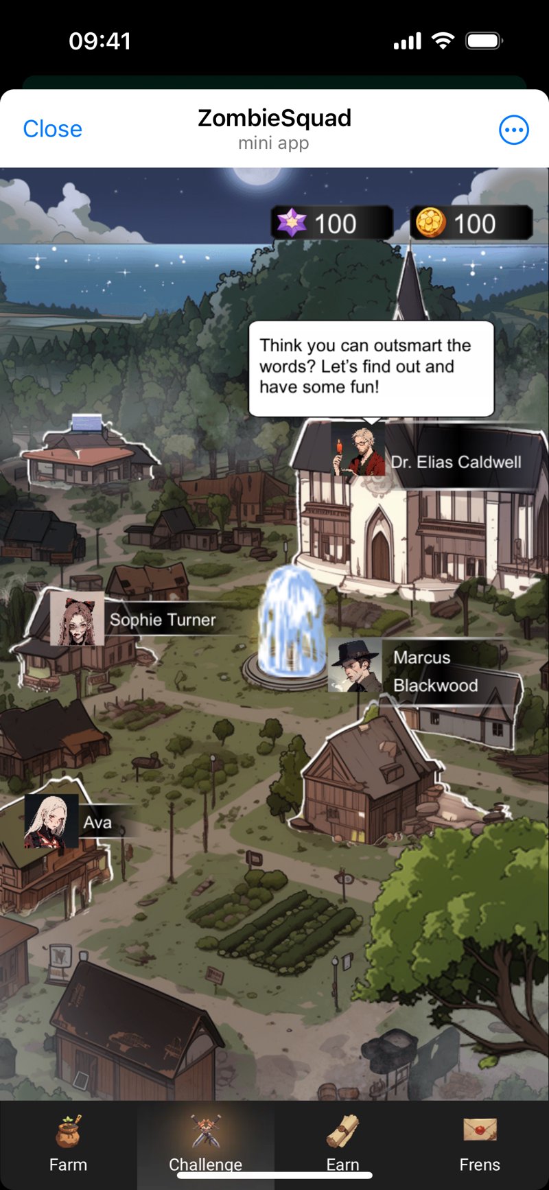 Dapp screenshot