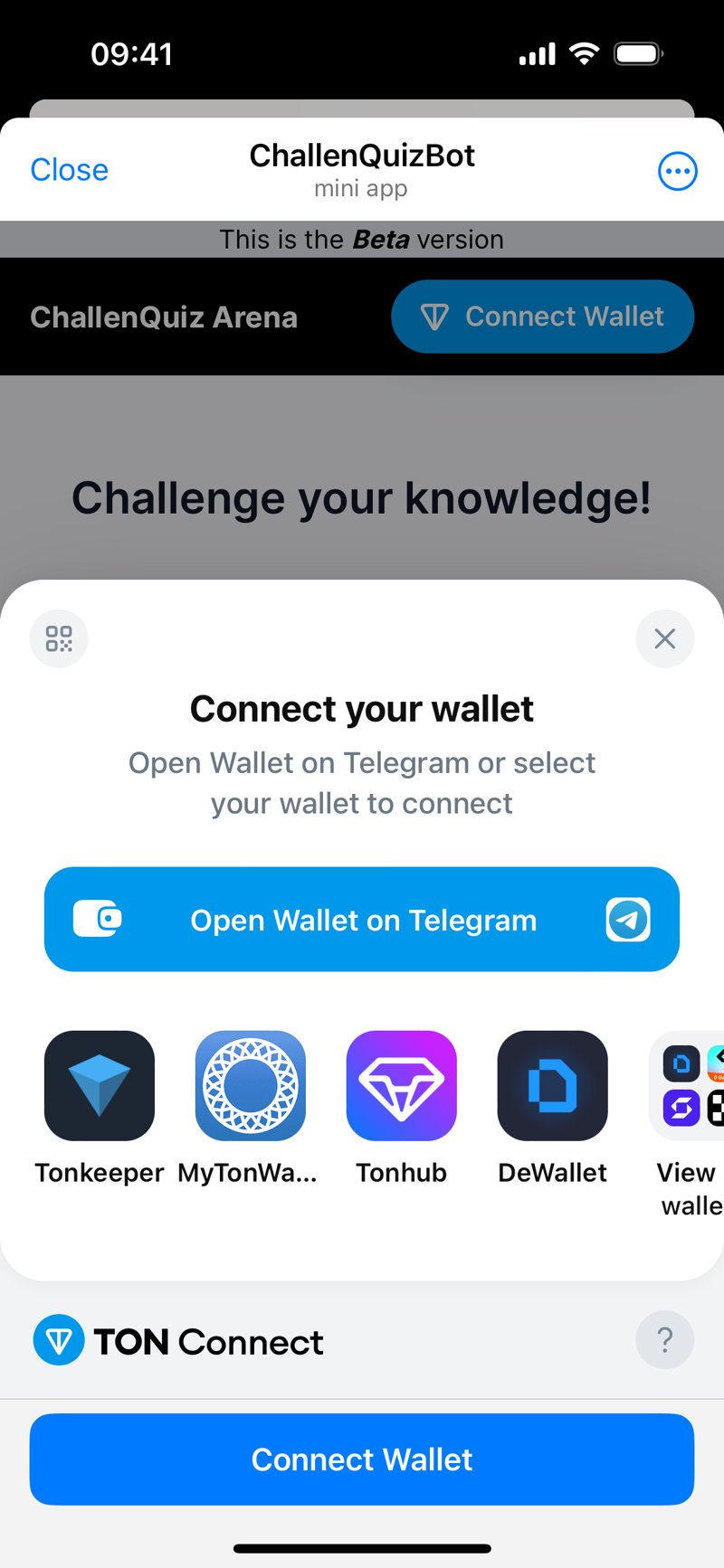 Dapp screenshot