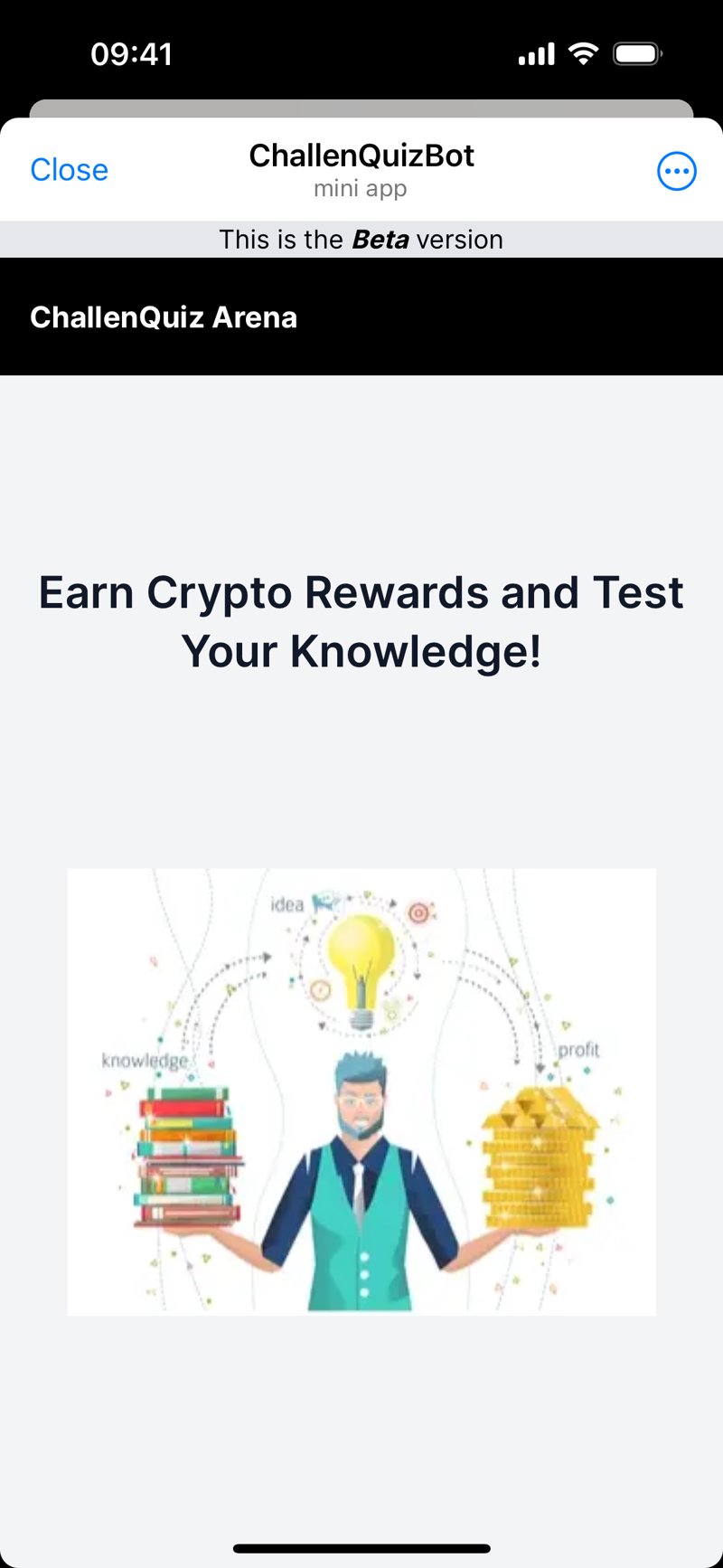 Dapp screenshot
