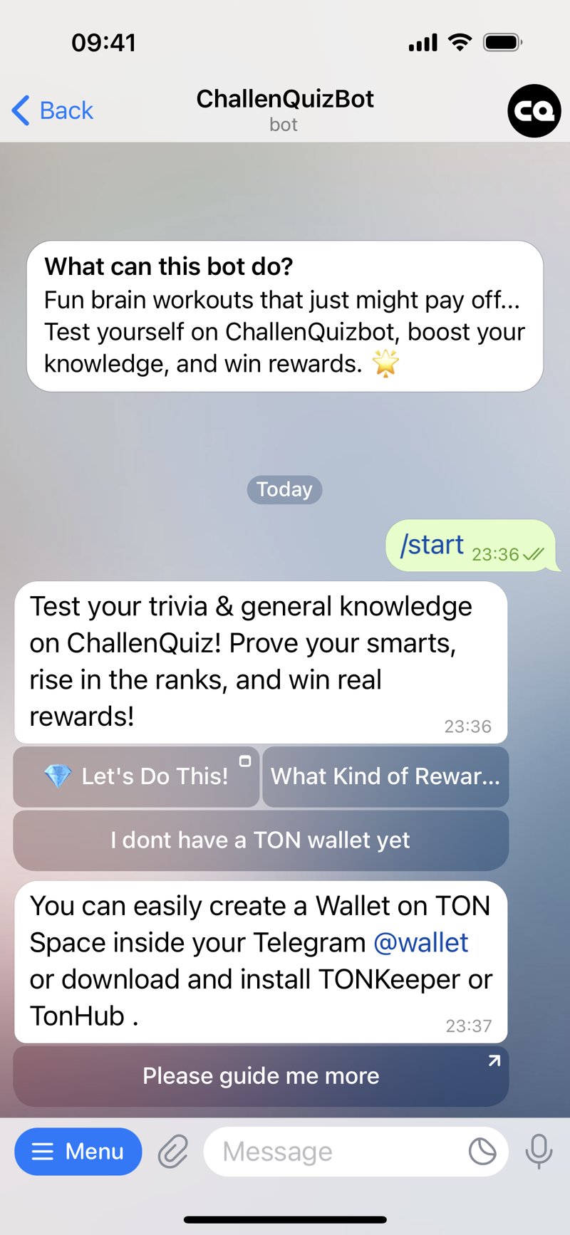 Dapp screenshot
