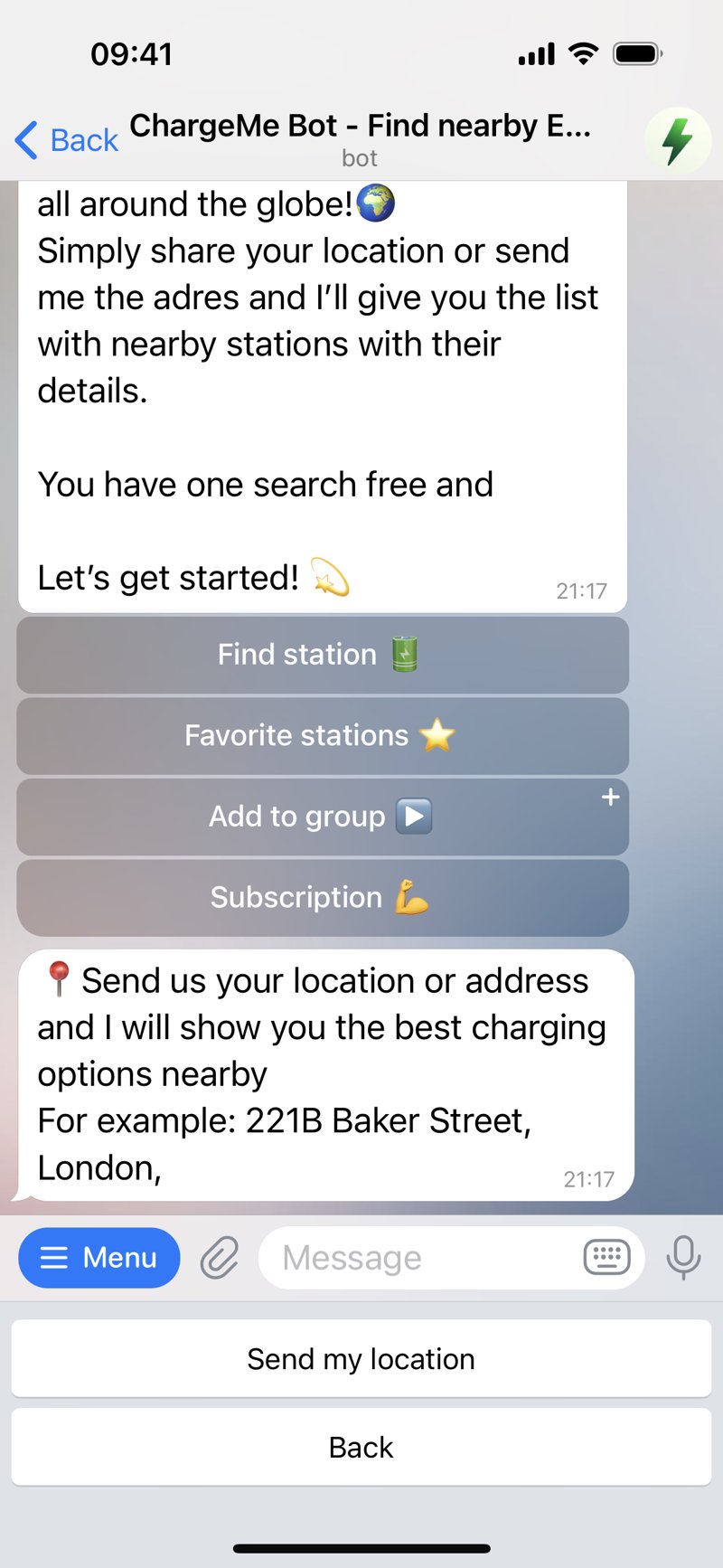 Dapp screenshot