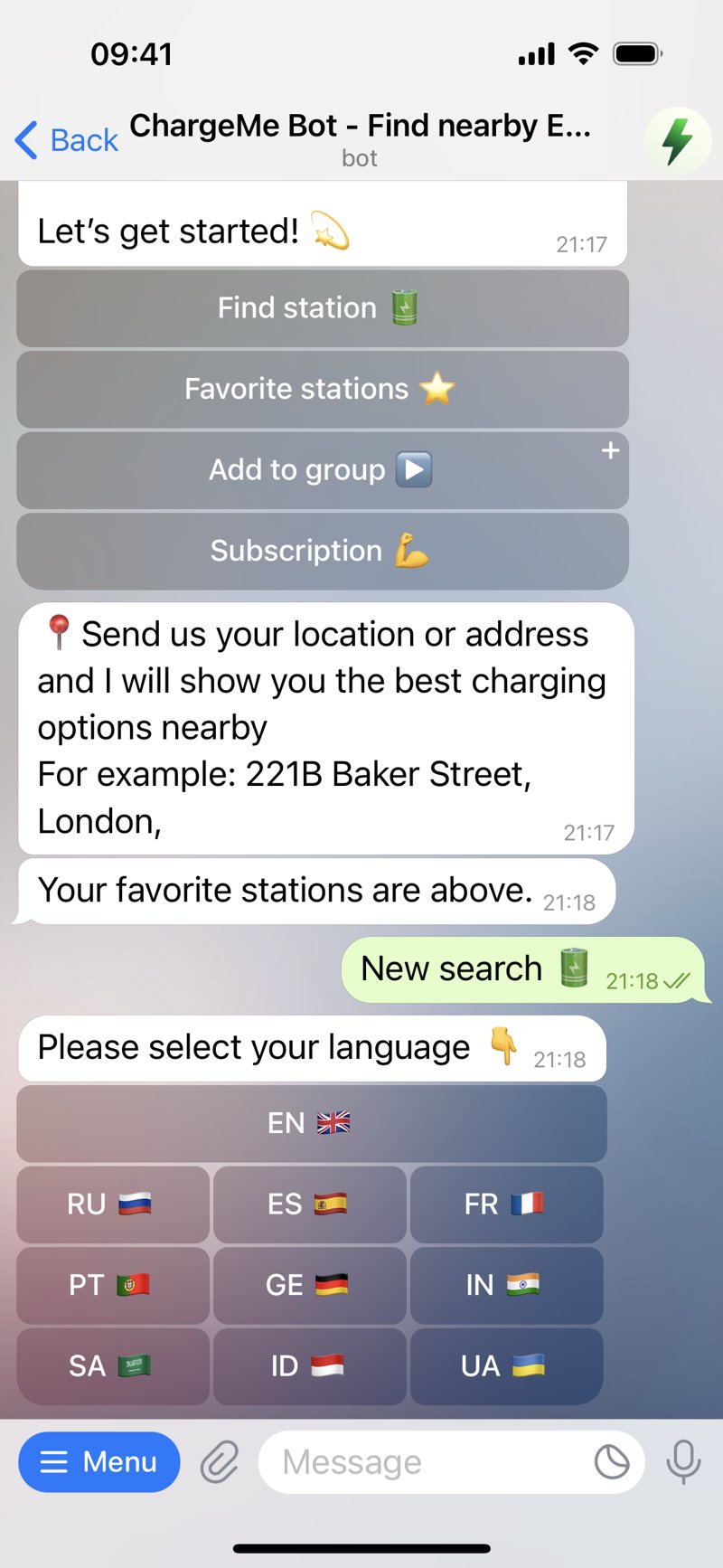Dapp screenshot