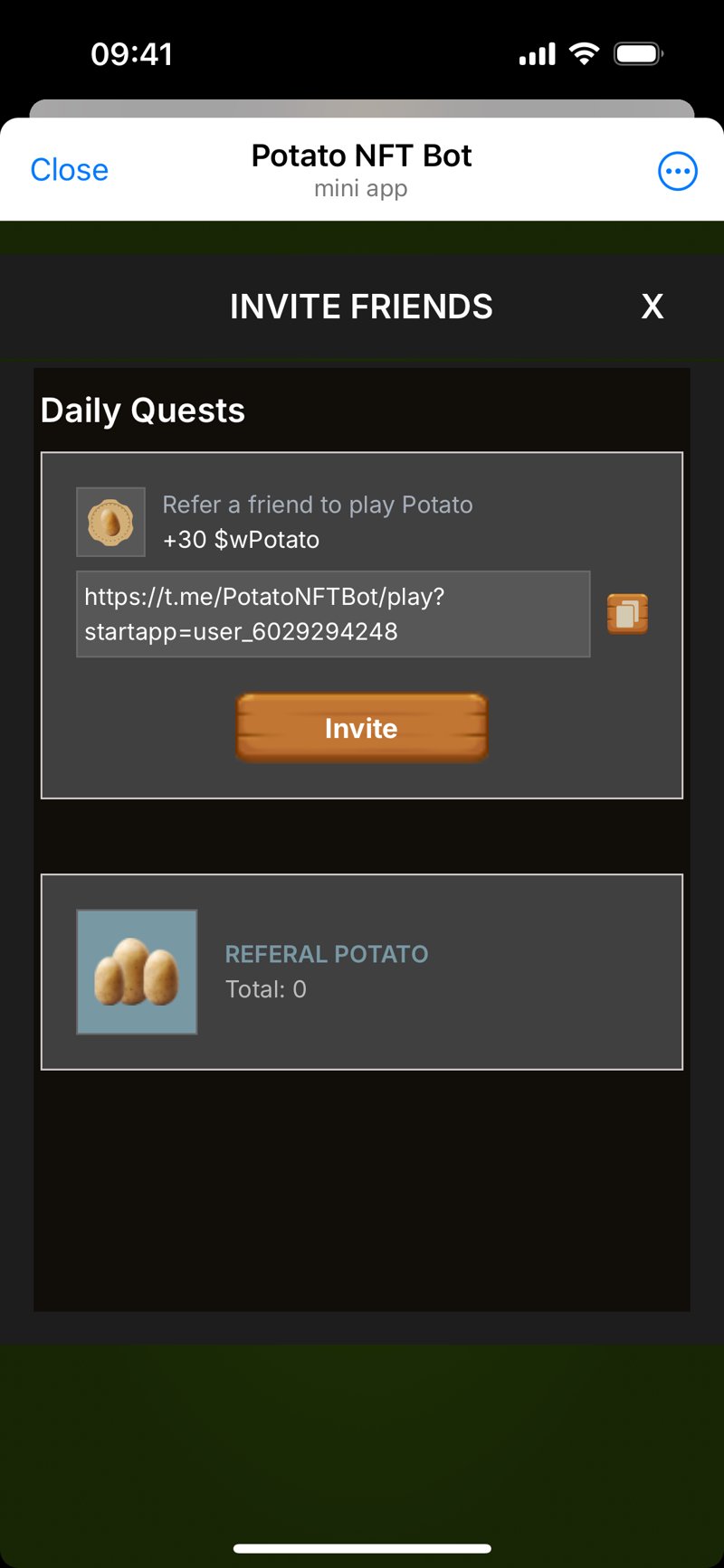 Dapp screenshot