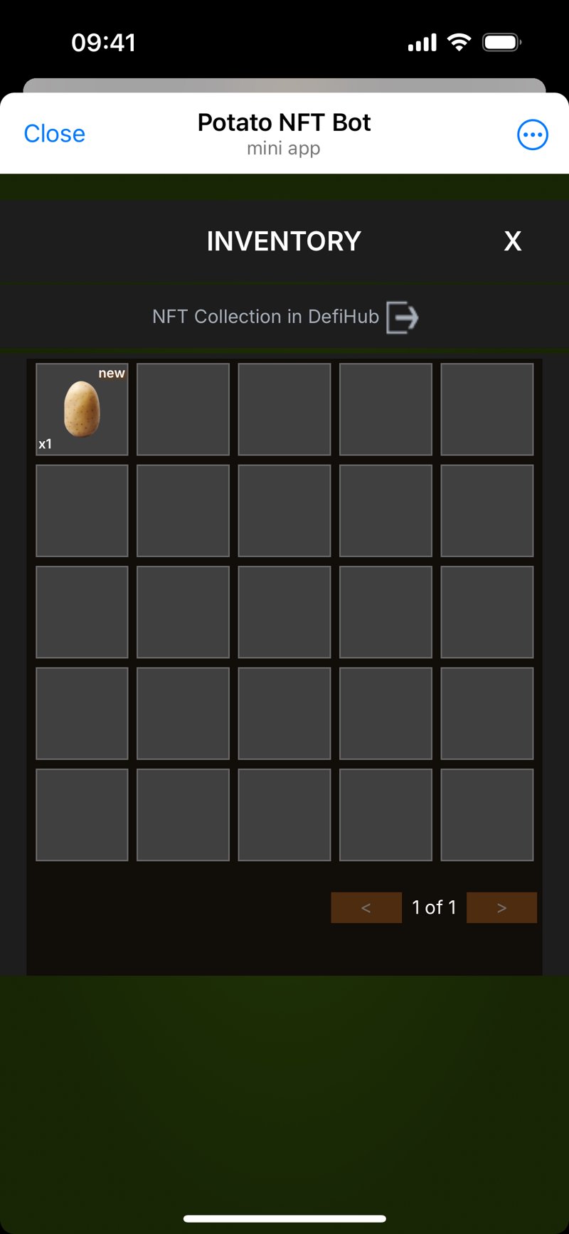 Dapp screenshot
