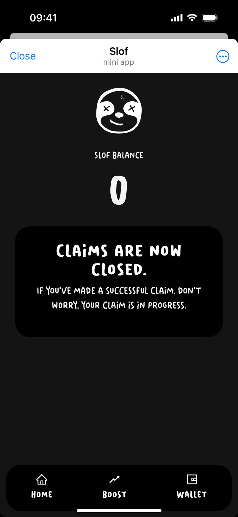 Dapp screenshot