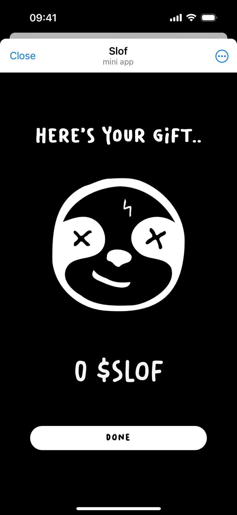 Dapp screenshot