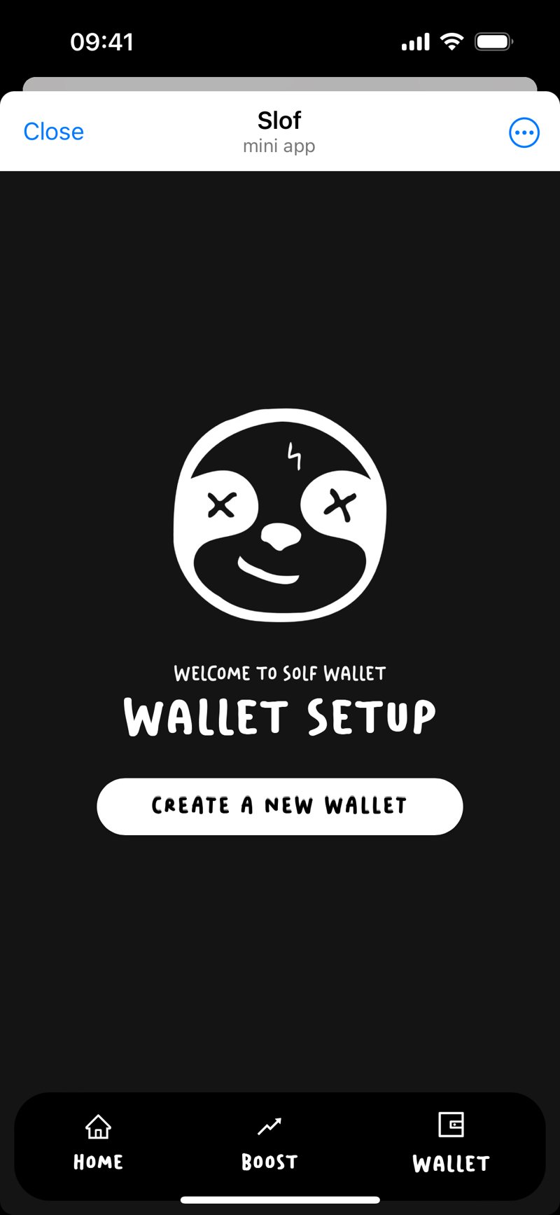 Dapp screenshot