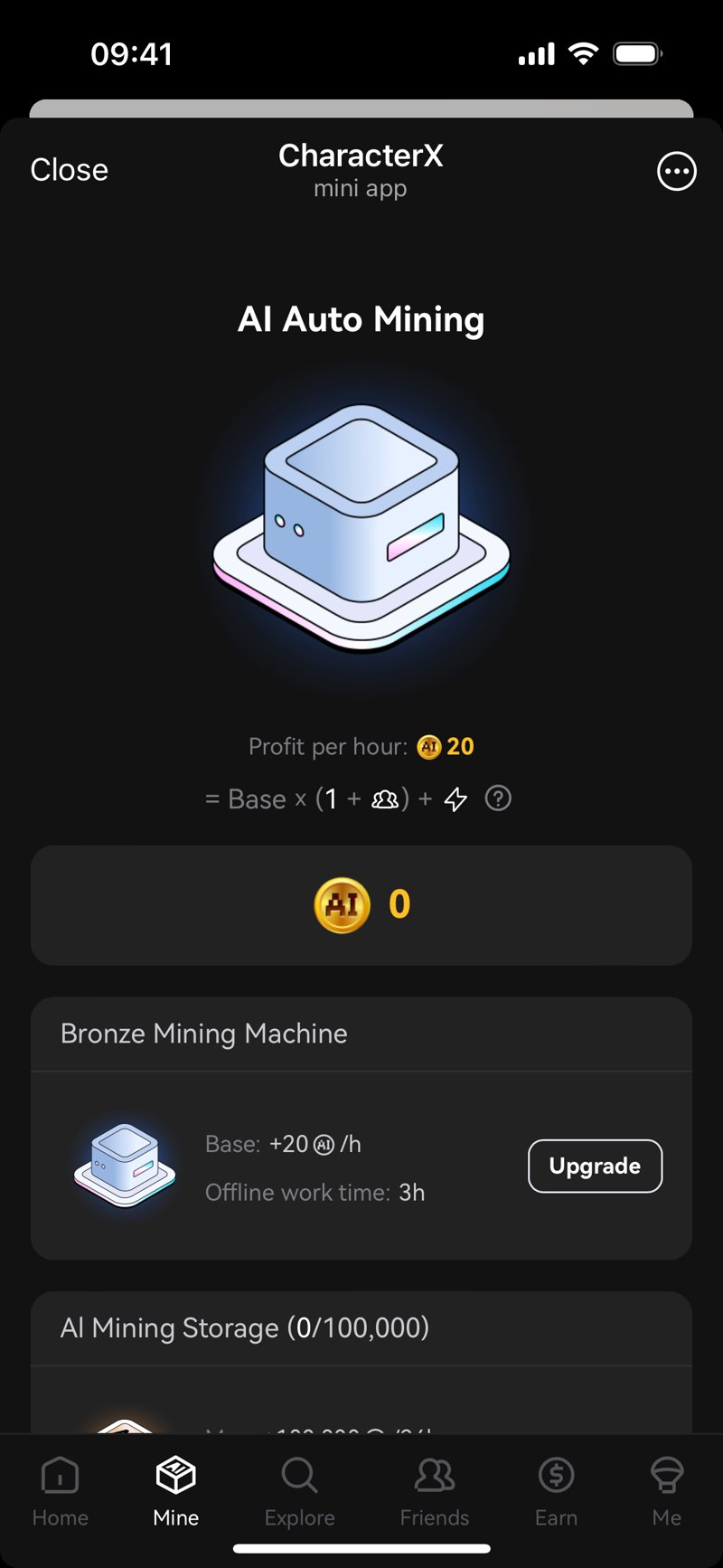 Dapp screenshot