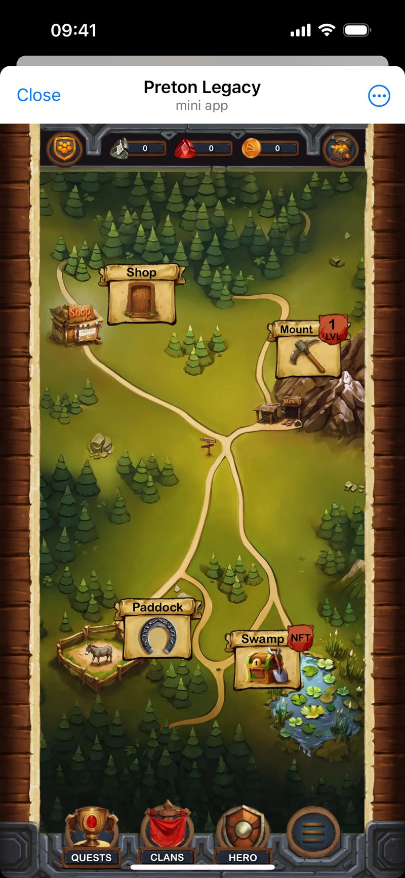 Dapp screenshot