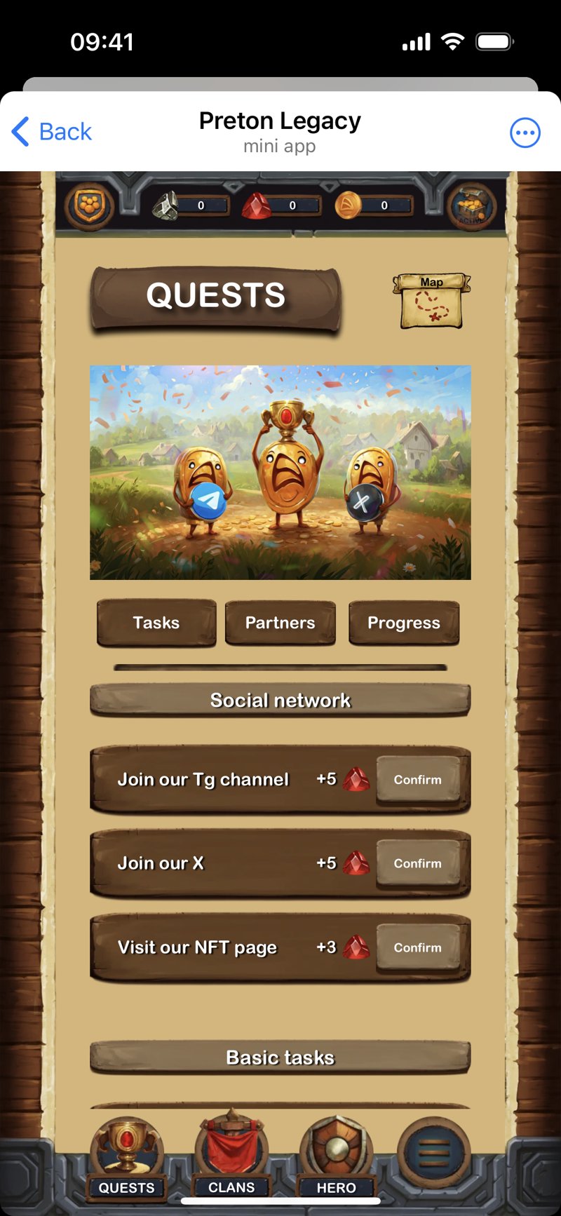 Dapp screenshot