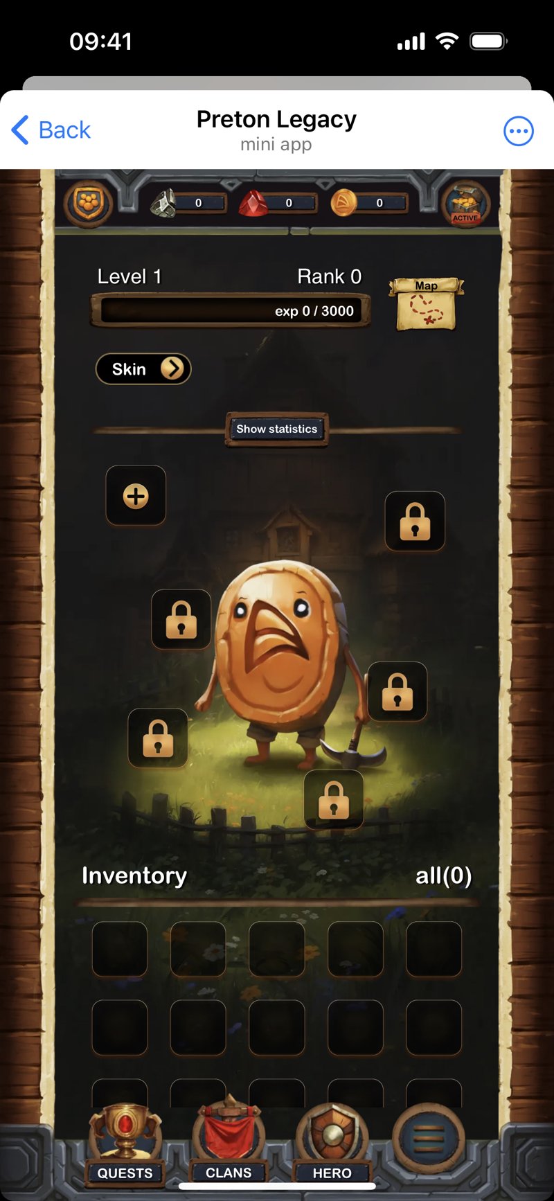 Dapp screenshot