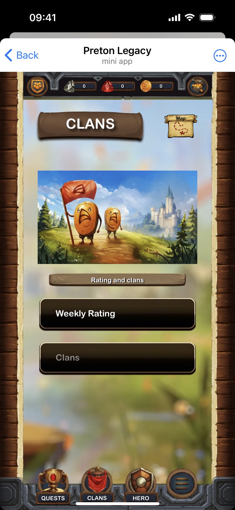 Dapp screenshot