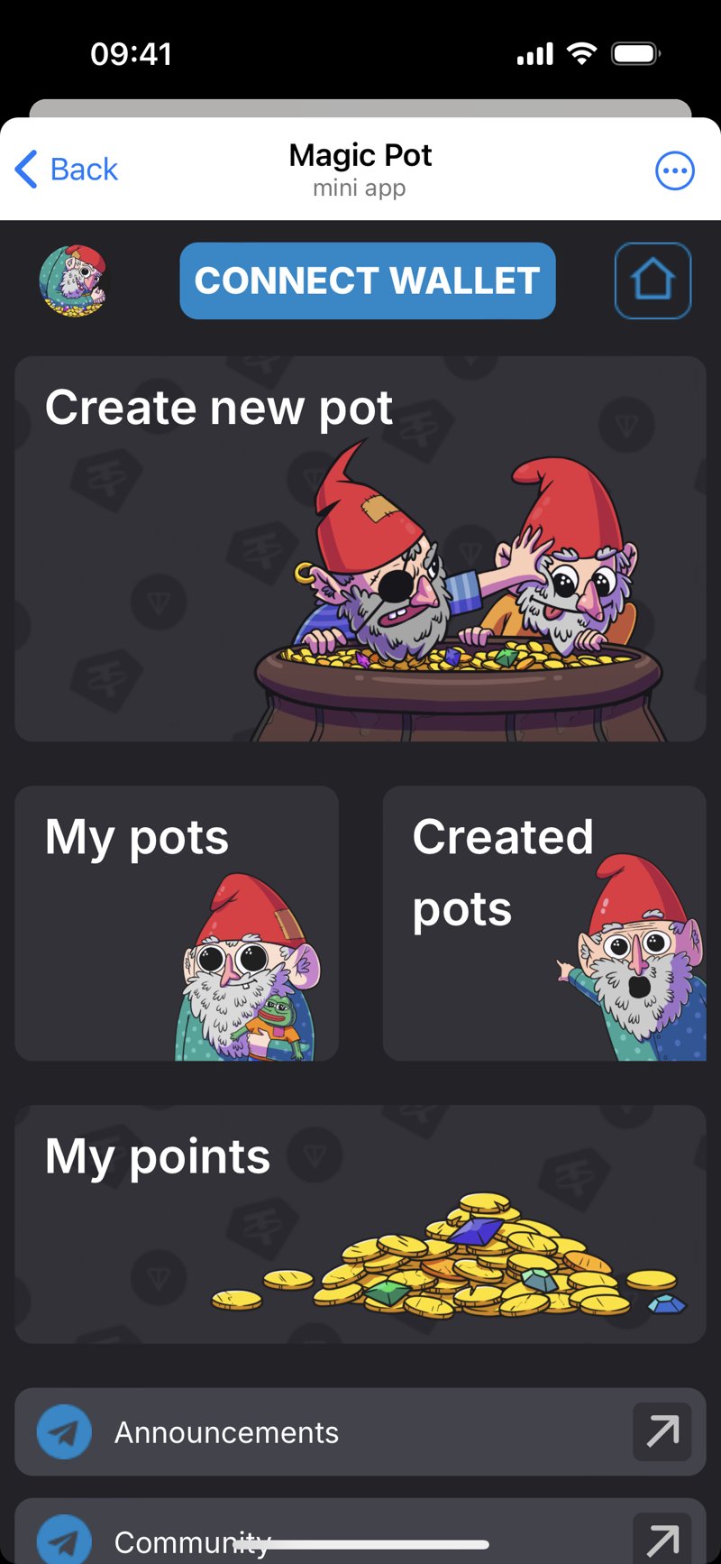 Dapp screenshot