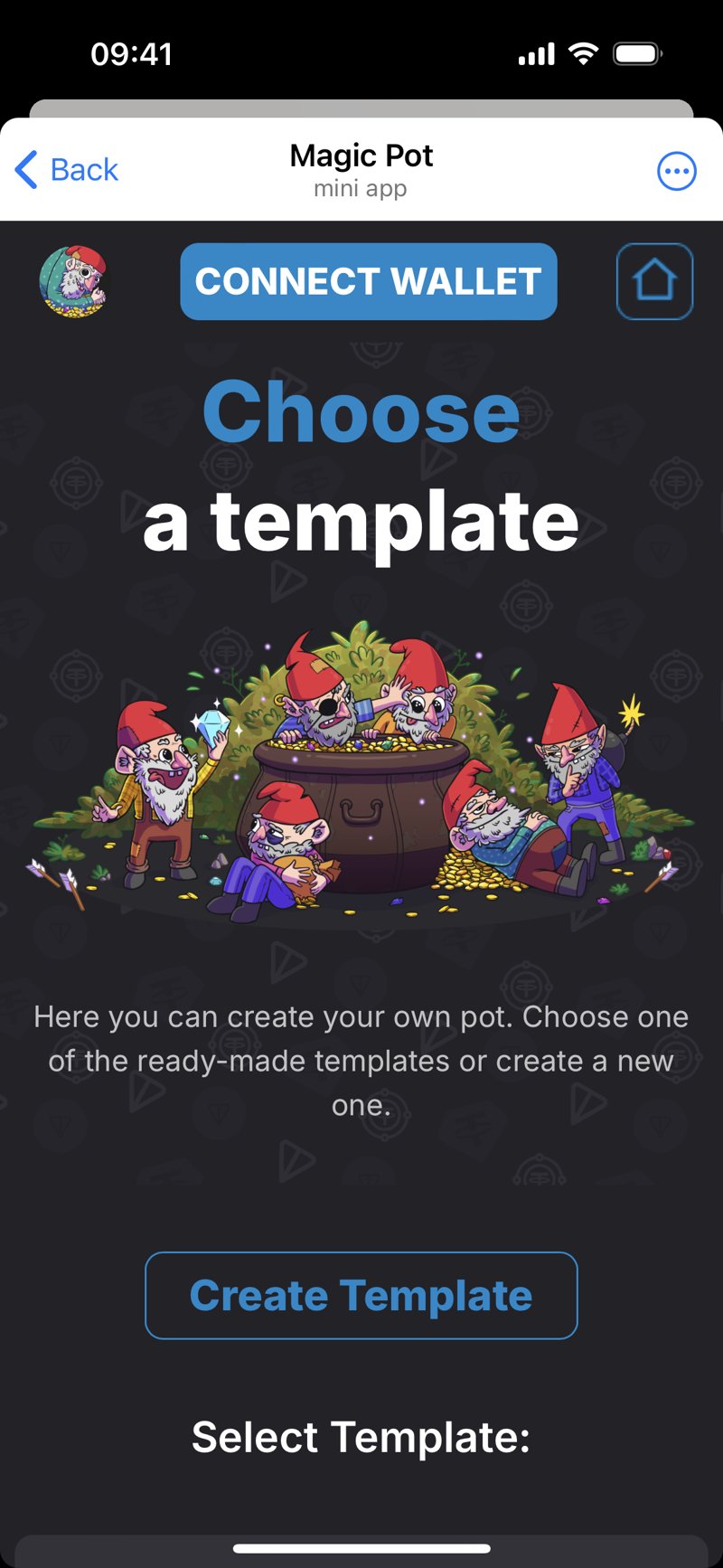 Dapp screenshot