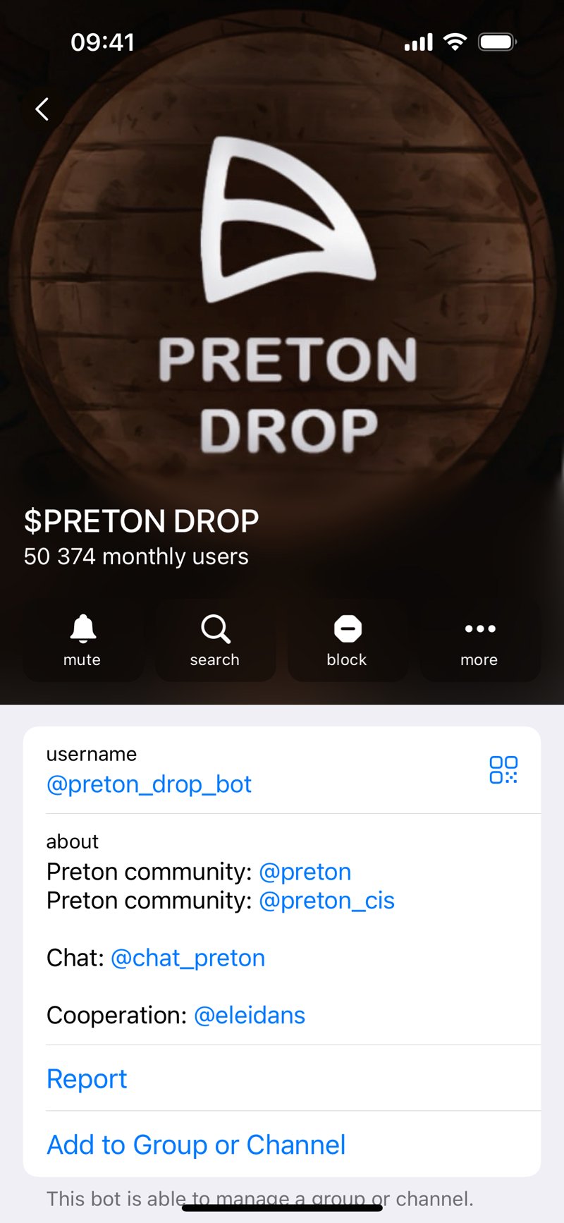Dapp screenshot