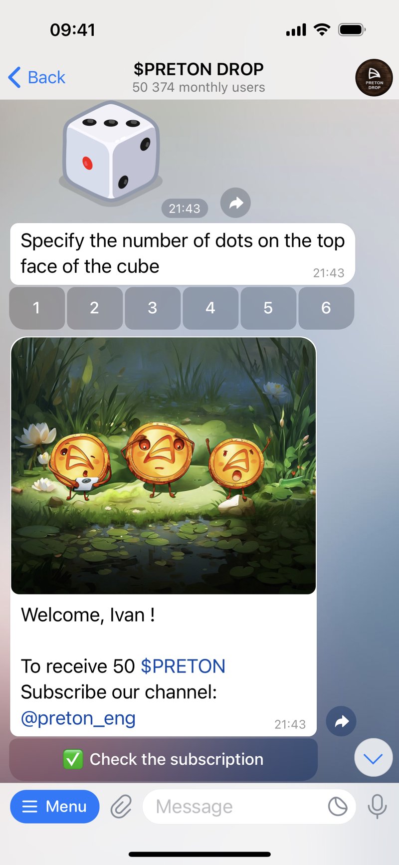 Dapp screenshot