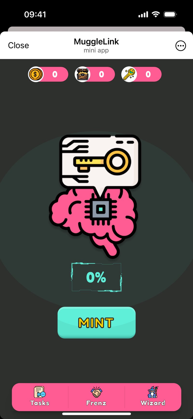 Dapp screenshot